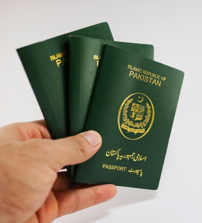 Pakistan Passport 